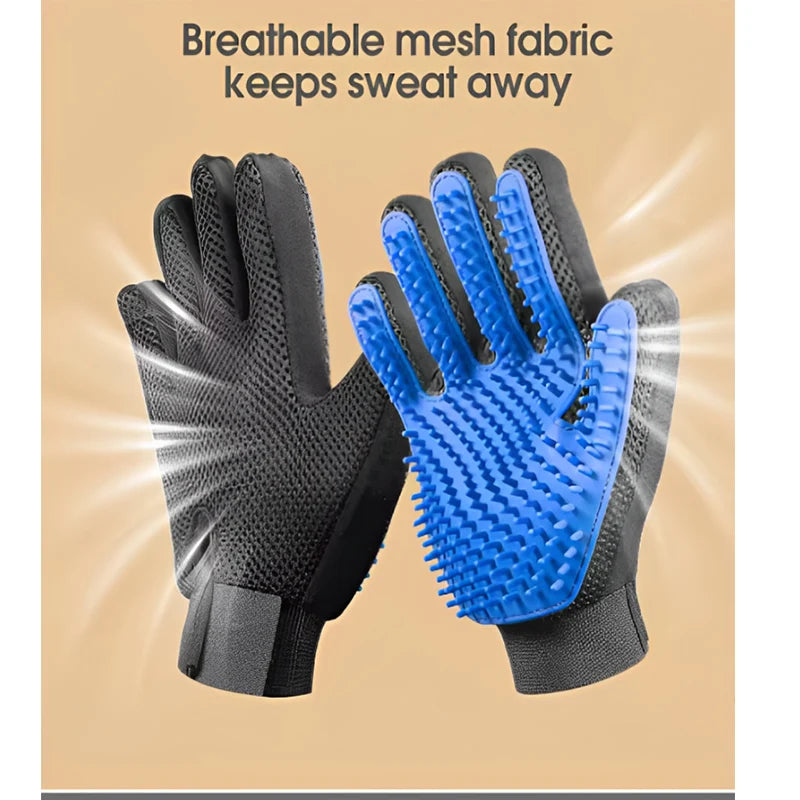 Silicone Pet Grooming Glove