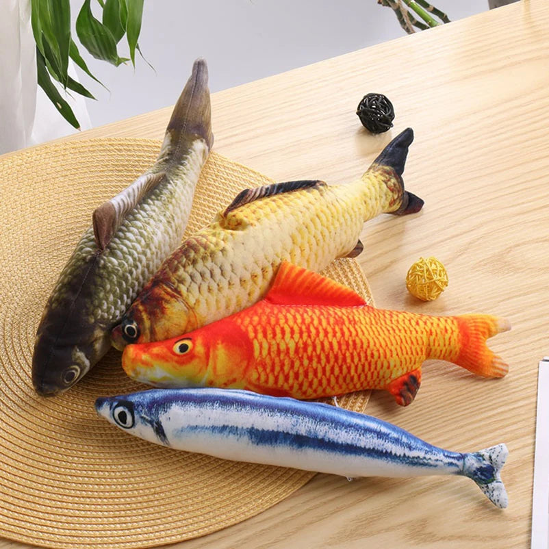 Interactive Fish Toy