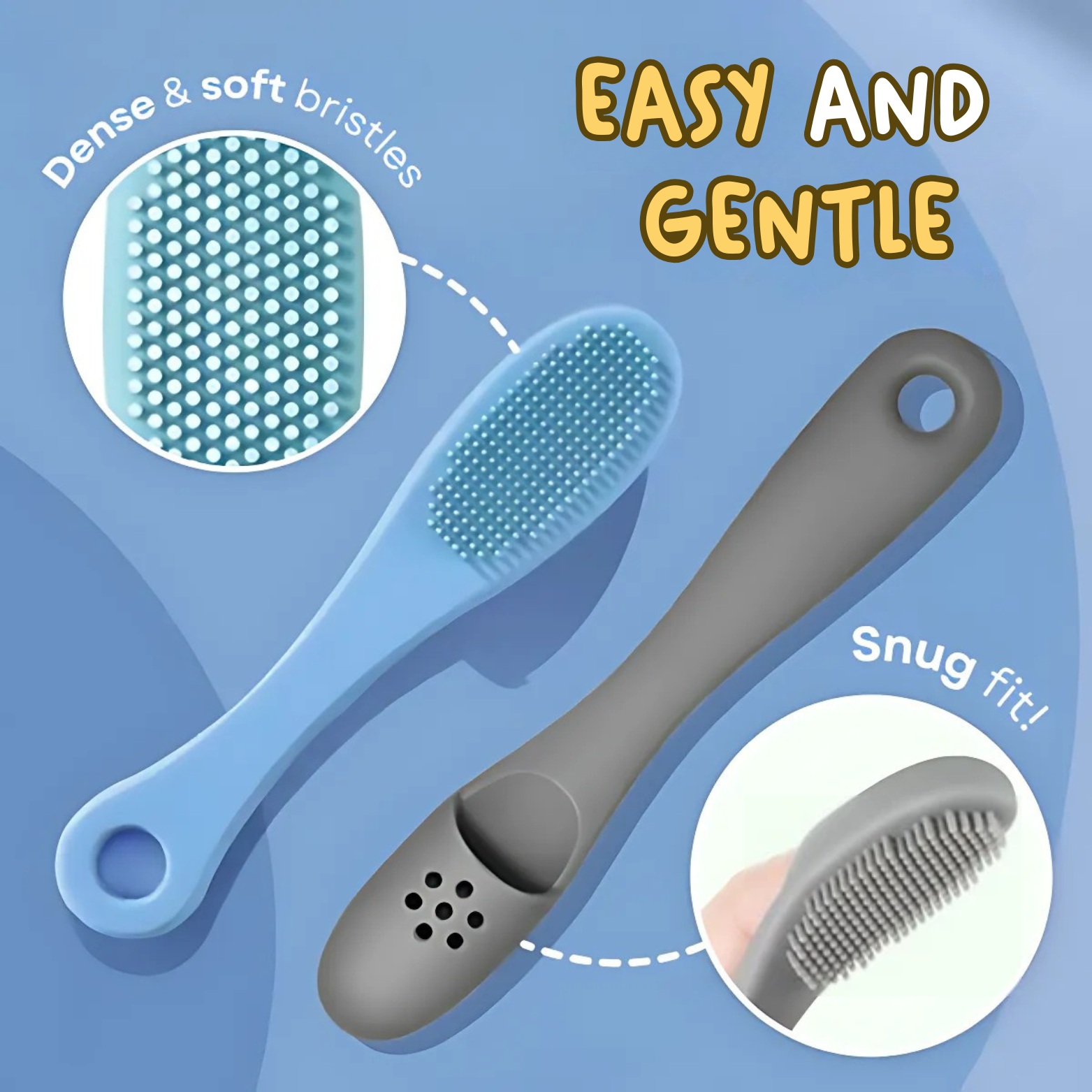 Silicone Finger Scrubber