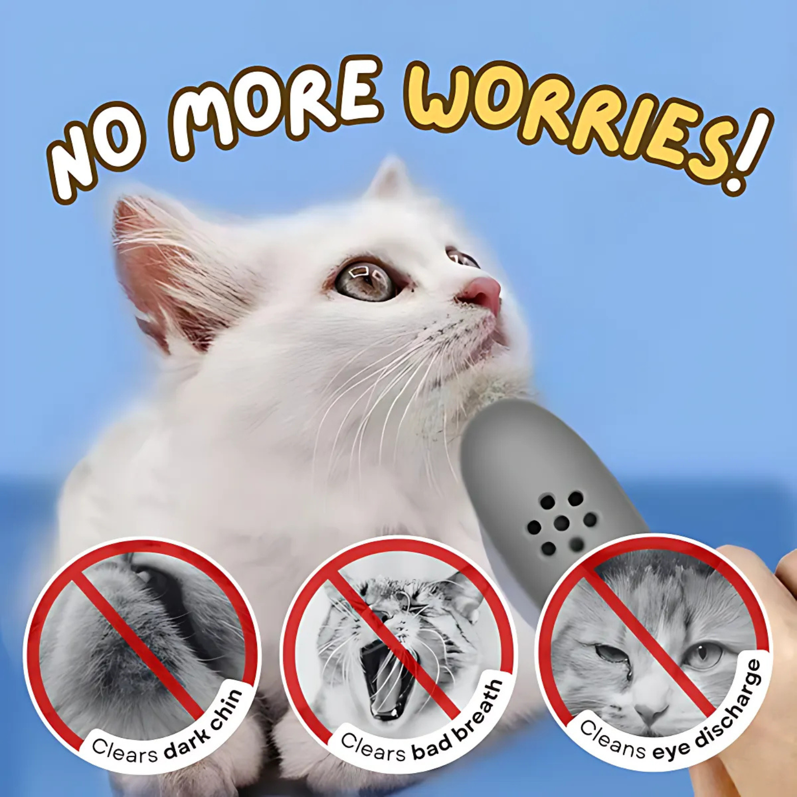 Silicone Finger Scrubber