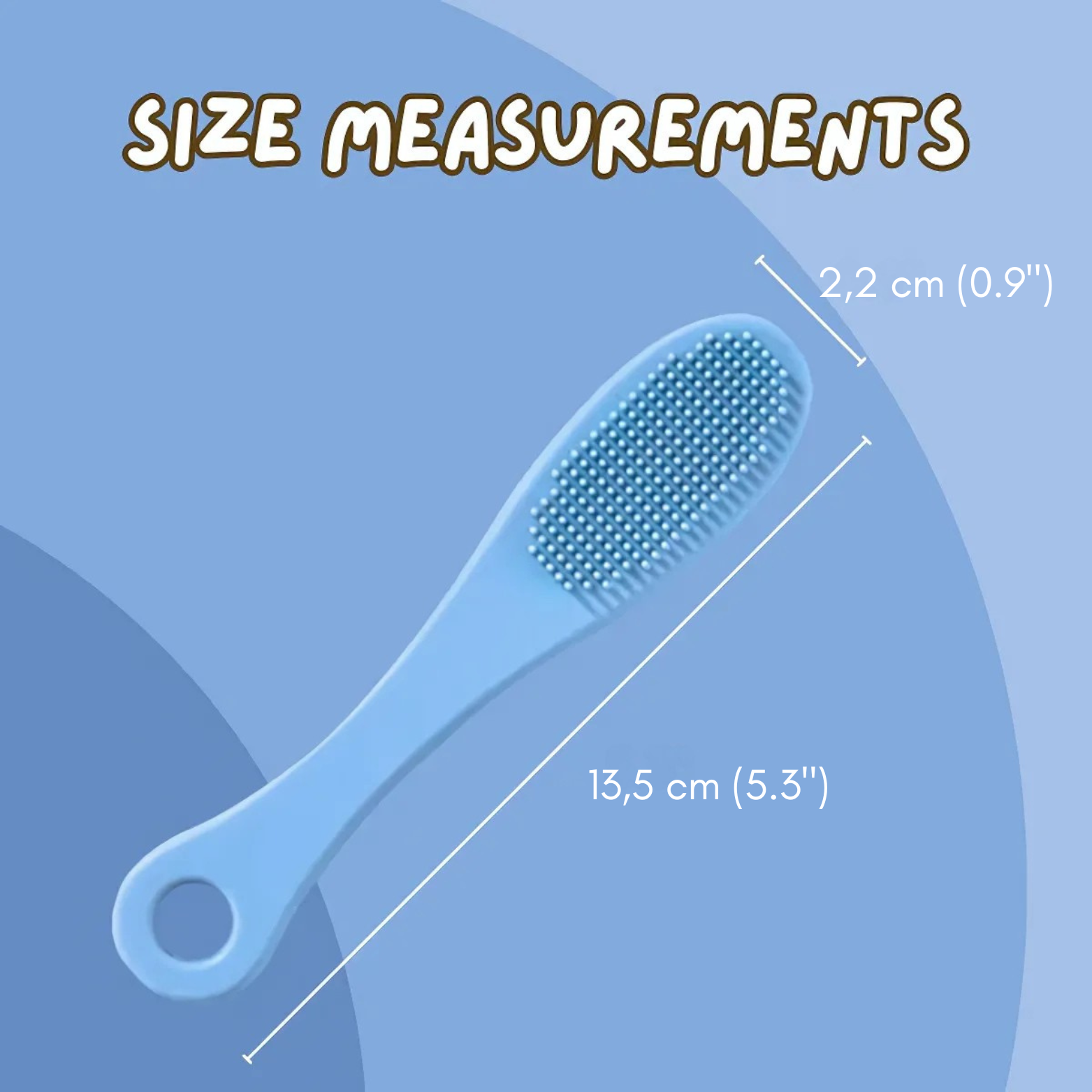 Silicone Finger Scrubber