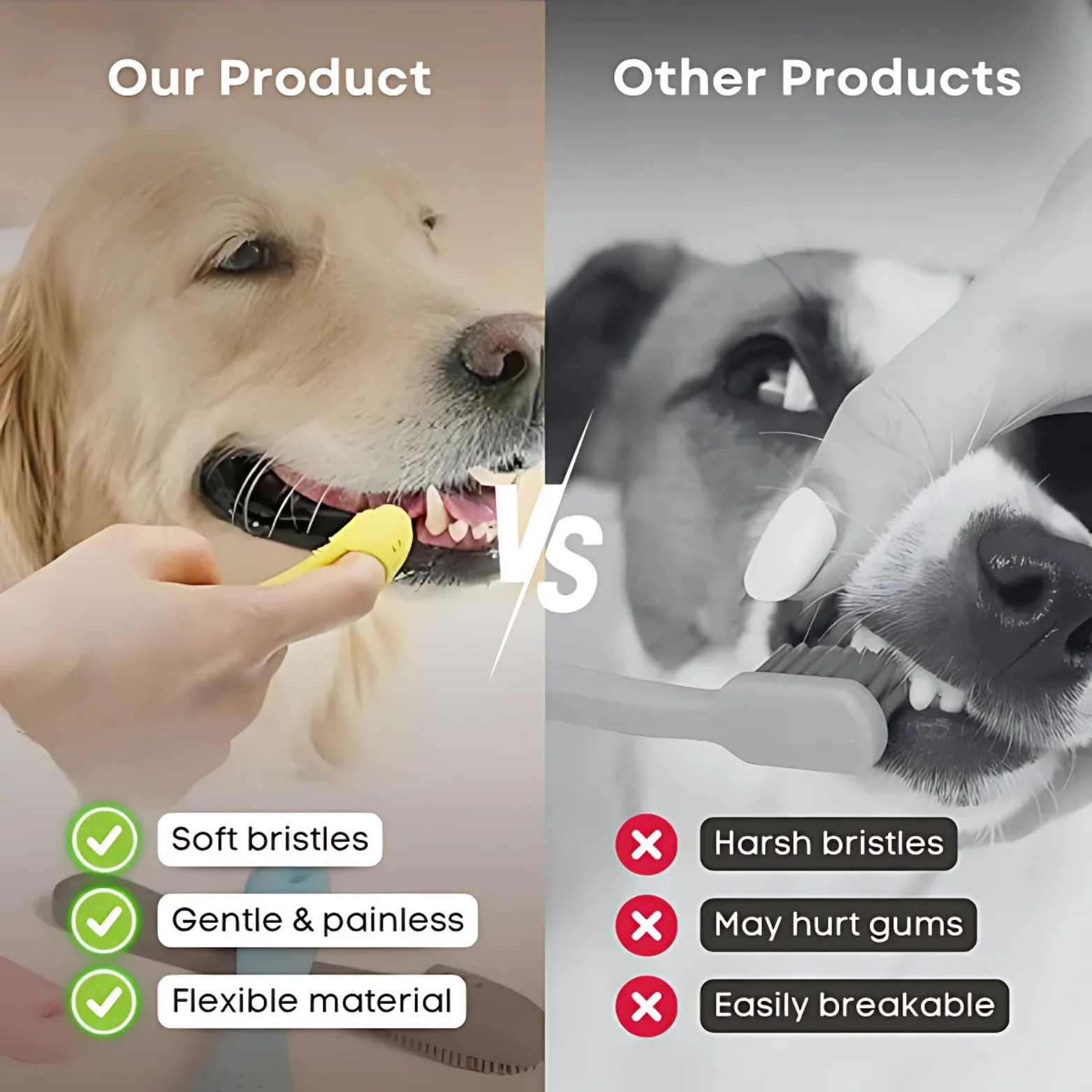 Silicone Finger Scrubber