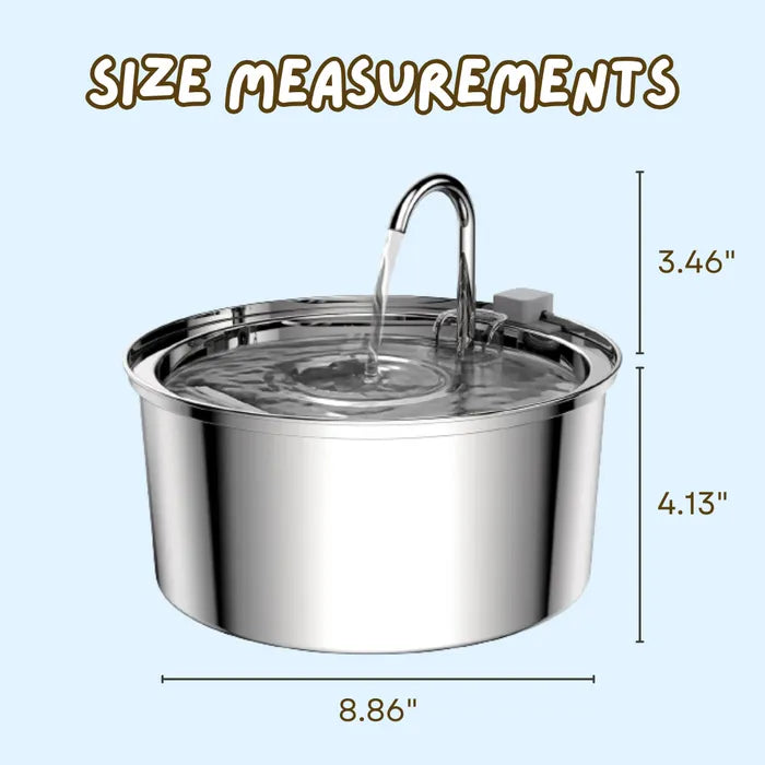 Stainless Steel Mega Fountain